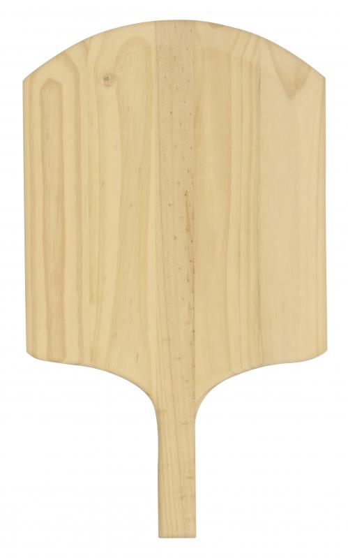 14" x 16" Wooden Pizza Peel with 24" Over-all Length